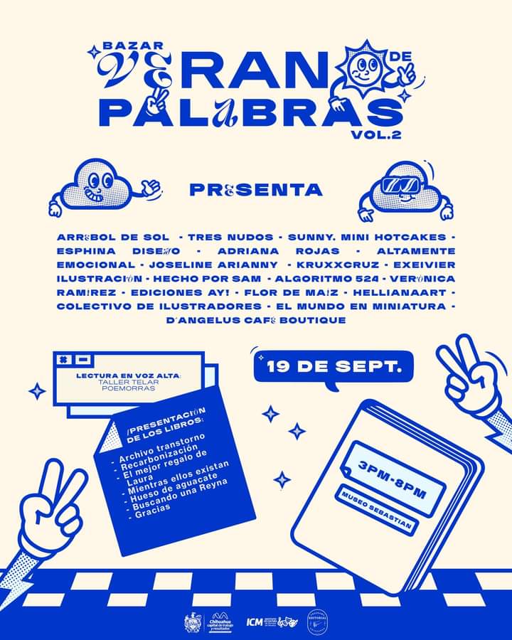 ¡Acompáñanos en el Museo Sebastián este jueves 19 de septiembre!