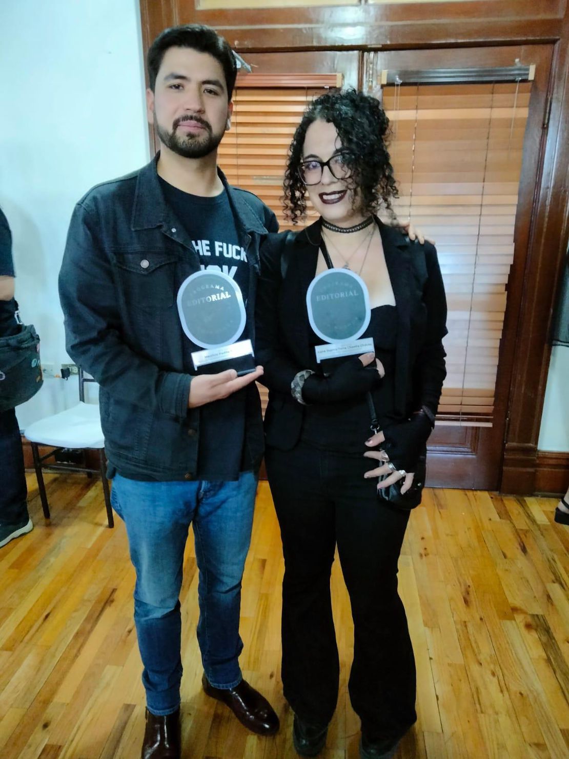 ¡Felicidades a Mauricio y Luna, ganadores del PECH 2025!