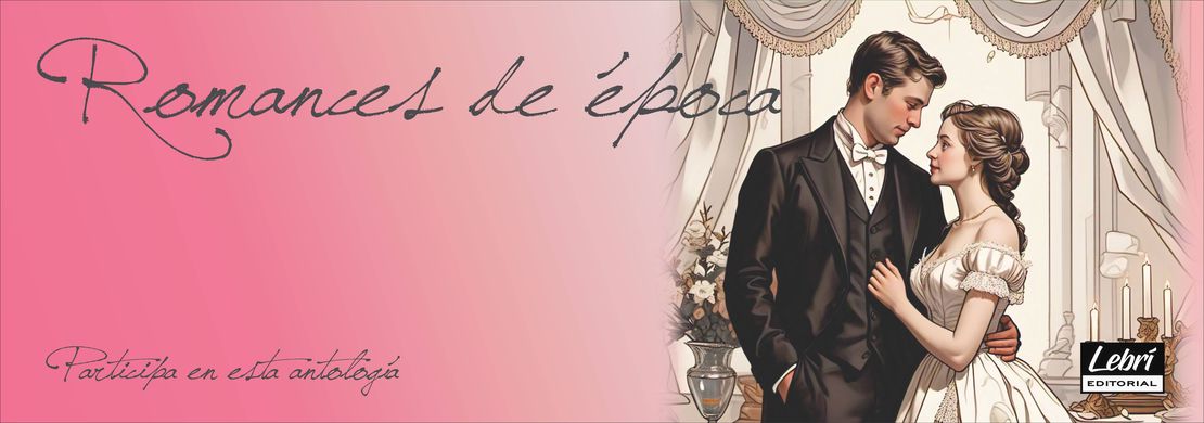 Luna Terra participará en la antología 'Romances de Época 2025' de Editorial Lebri